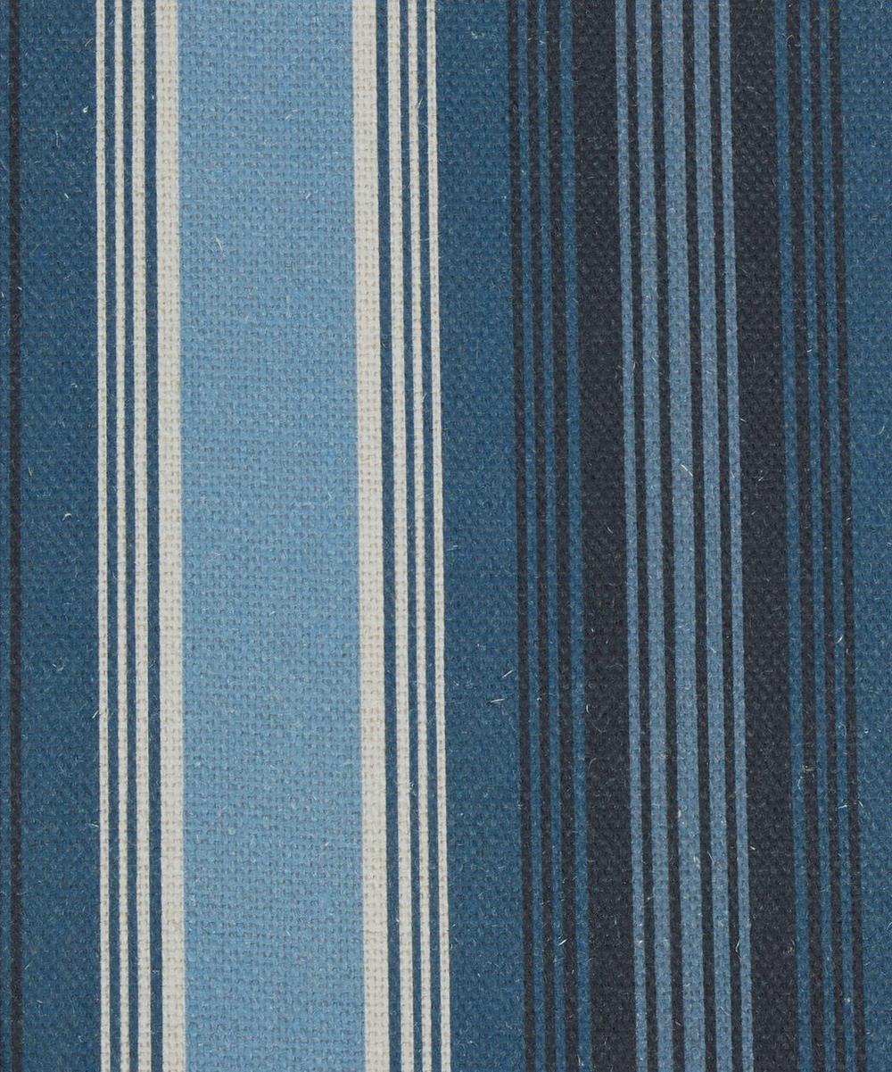 Art Stripe Linen in Ink Liberty Fabrics