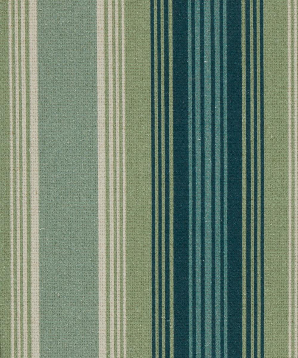 Art Stripe Linen in Jade Liberty Fabrics