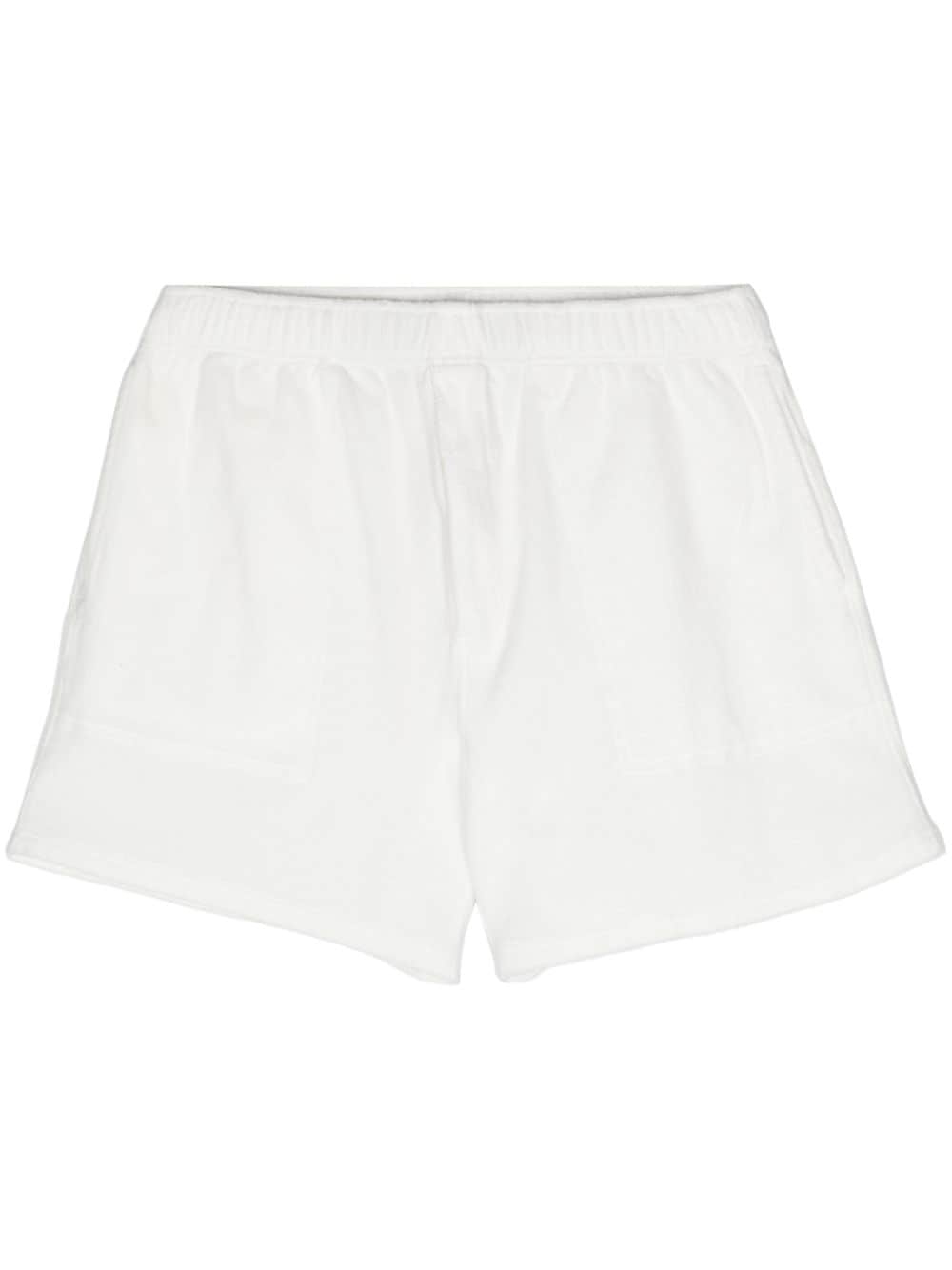 BODE Boston terry-cloth shorts - Neutrals