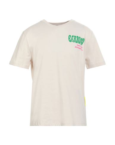 Barrow Man T-shirt Beige Size XL Cotton
