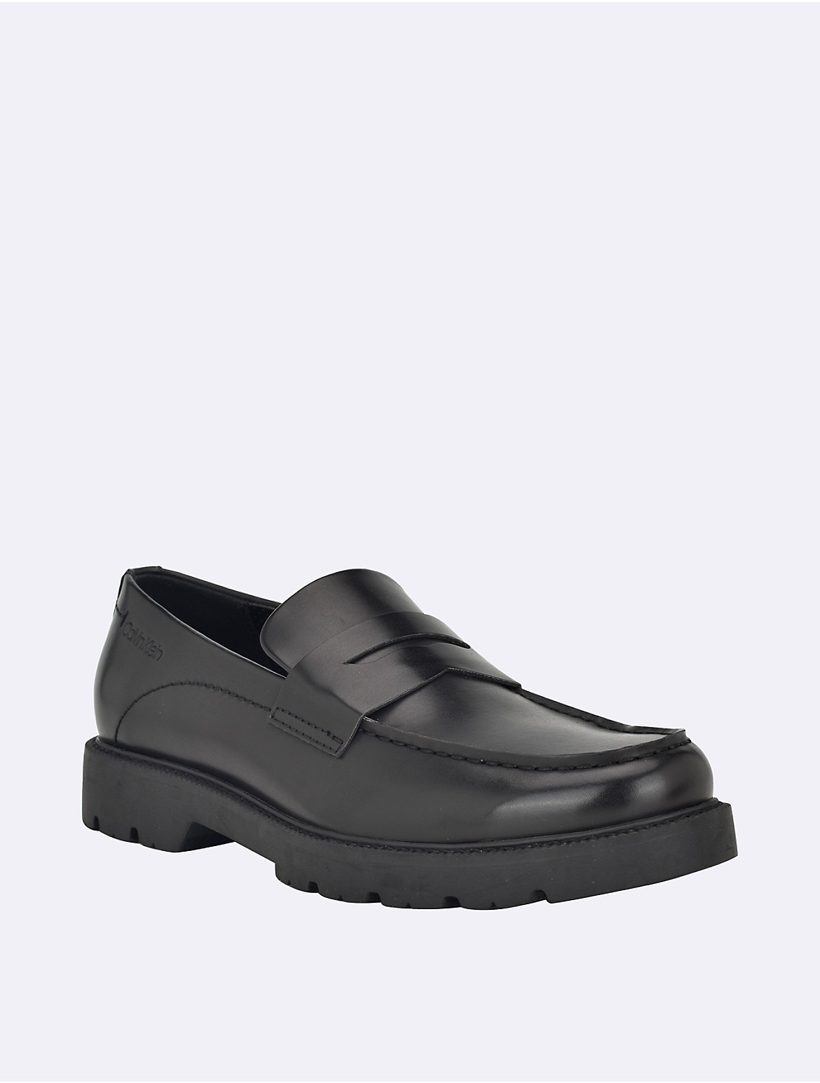 Calvin Klein Men's Men's Tollin Dress Shoe - Black - 7
