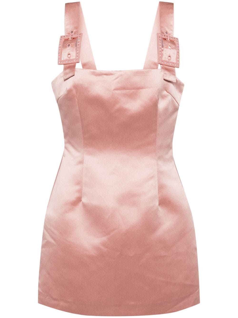 Cynthia Rowley Gigi Satin Mini Dress - Pink