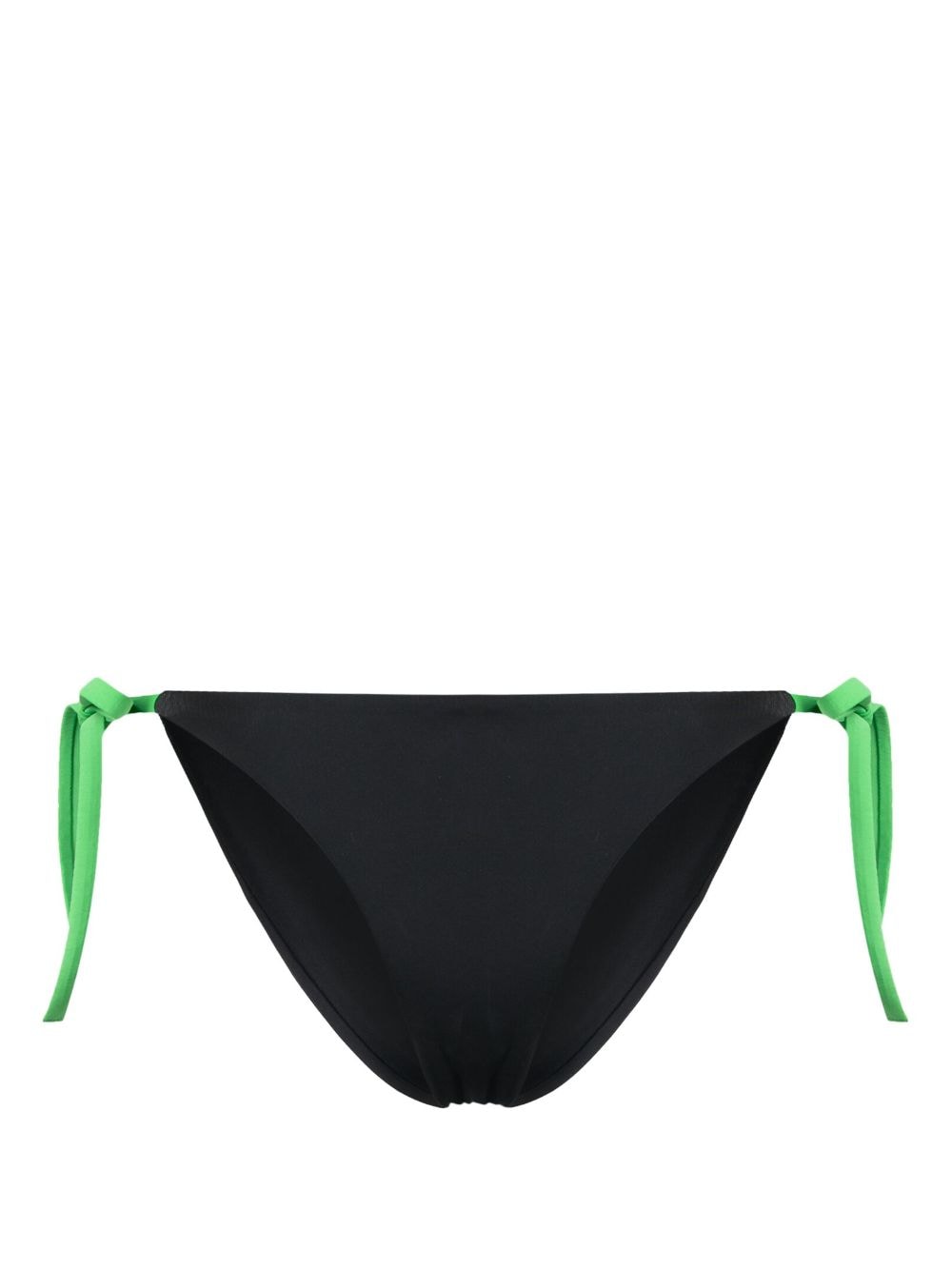 Cynthia Rowley side-tie bikini bottoms - Black