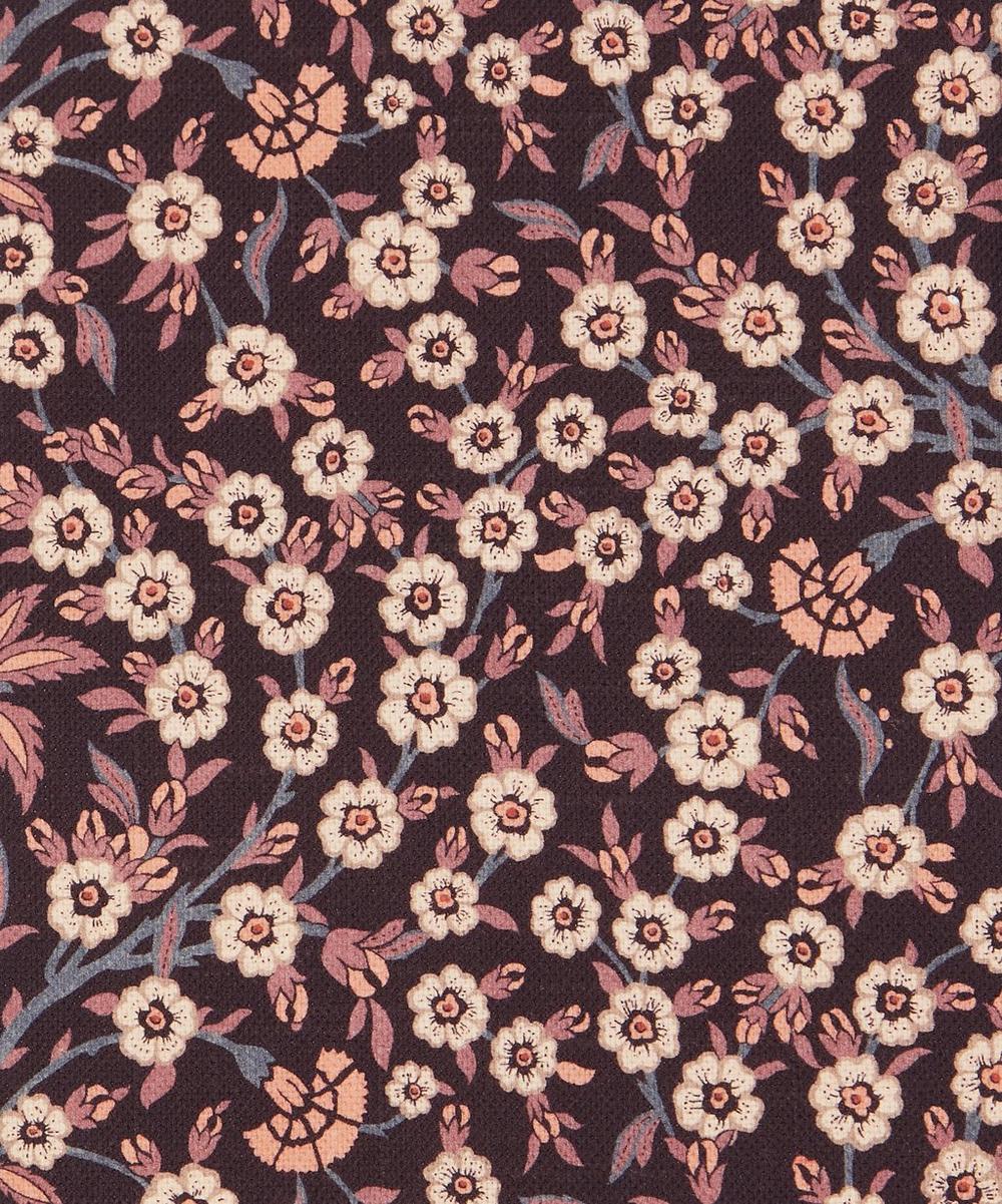 Empress Vine Cotton in Brinjal Liberty Fabrics
