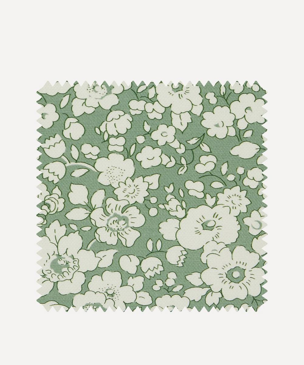 Fabric Swatch - Betsy Bloom Cotton in Saliva Liberty Fabrics