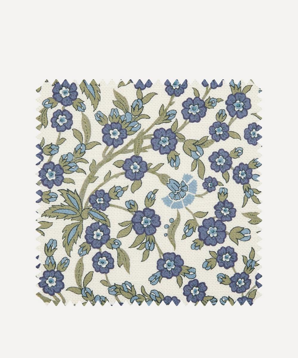 Fabric Swatch - Empress Vine Cotton in Flax Flower Liberty Fabrics
