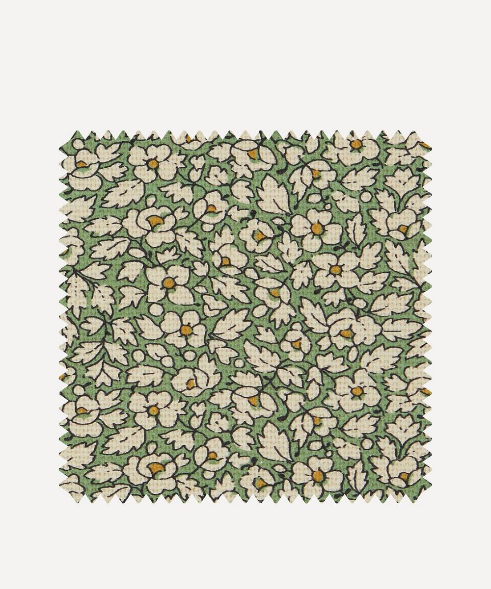 Fabric Swatch - Feather Petals Linen in Artichoke Liberty Fabrics