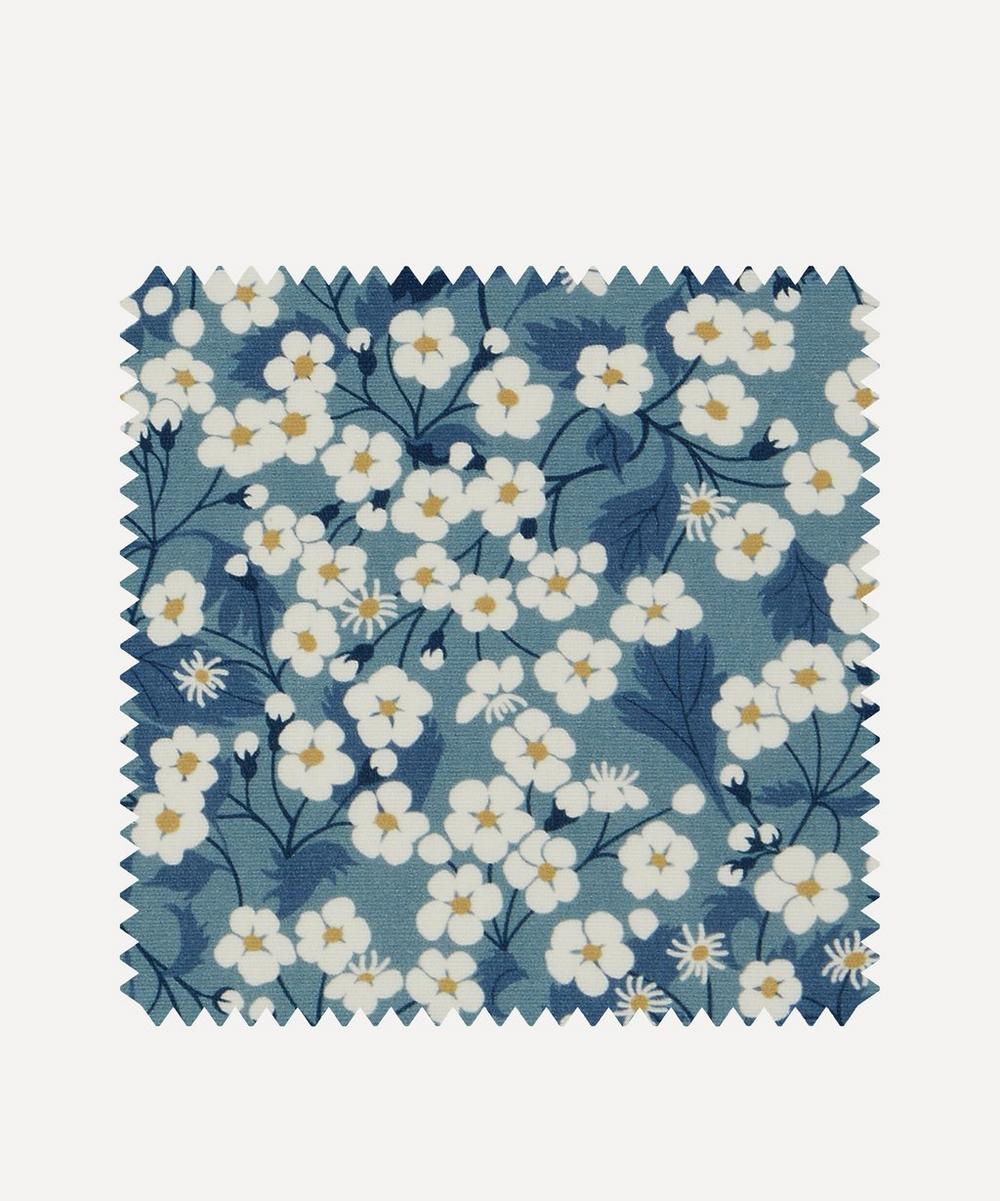 Fabric Swatch - Mitsi Blossom Cotton in Bunting Liberty Fabrics