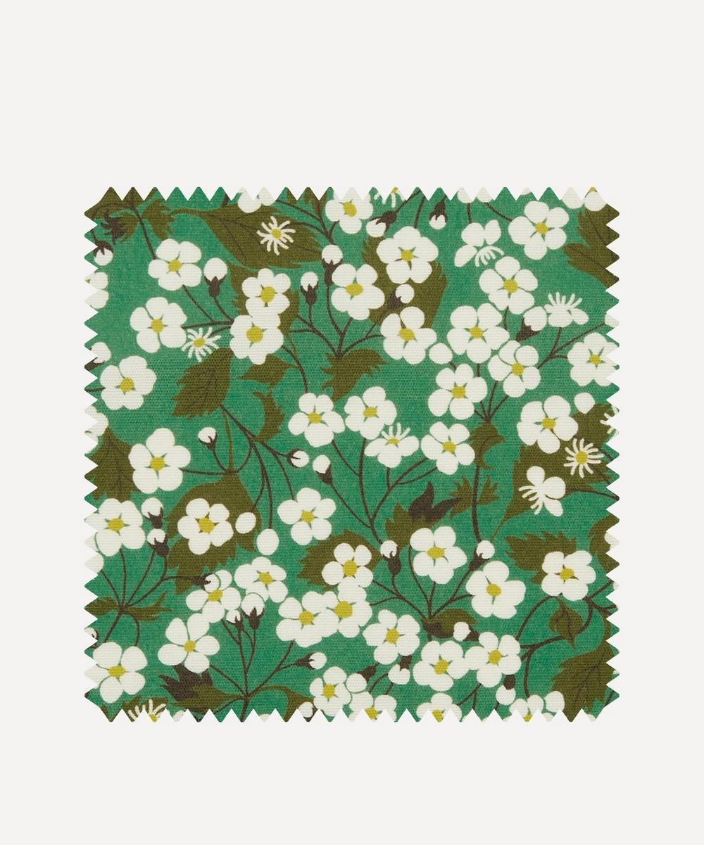 Fabric Swatch - Mitsi Blossom Cotton in Jade Liberty Fabrics