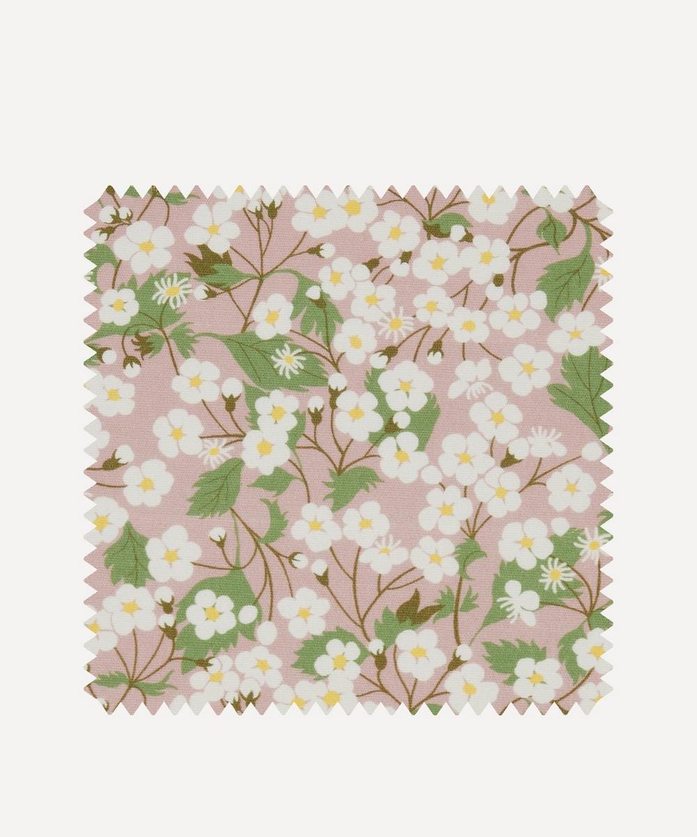 Fabric Swatch - Mitsi Blossom Cotton in Slipper Liberty Fabrics