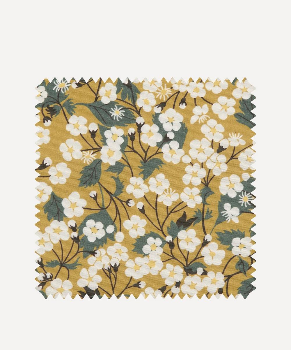 Fabric Swatch - Mitsi Blossom Cotton in Yarrow Liberty Fabrics