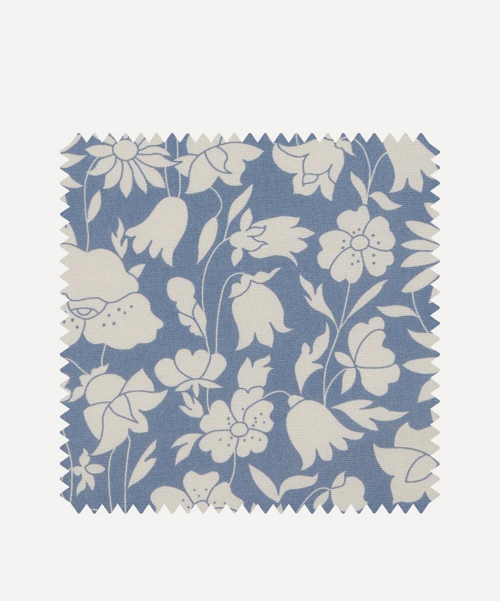 Fabric Swatch - Poppy Grace Cotton in Flax Flower Liberty Fabrics