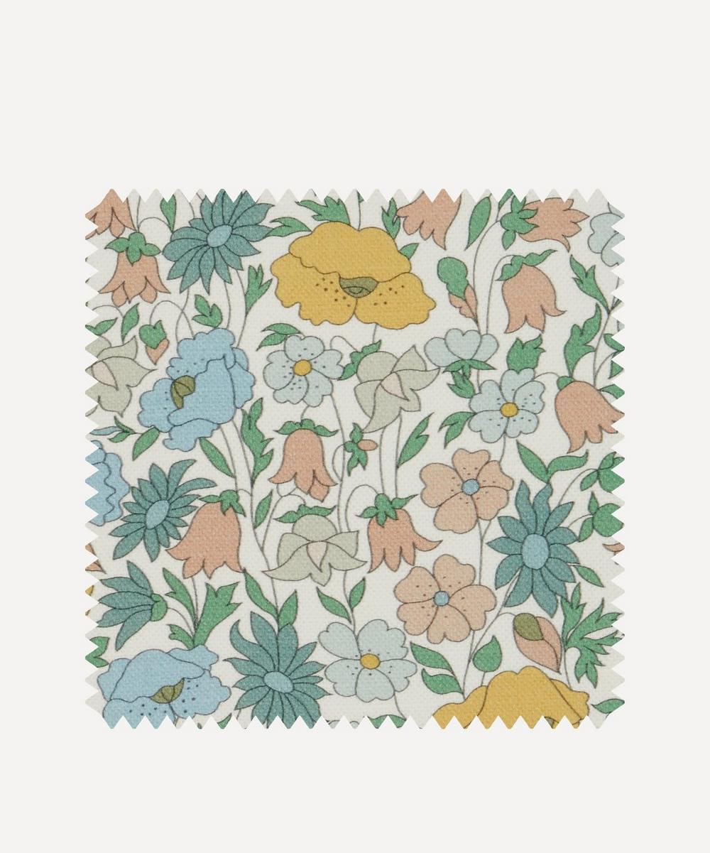 Fabric Swatch - Poppy Meadowfield Cotton in Lichen Liberty Fabrics