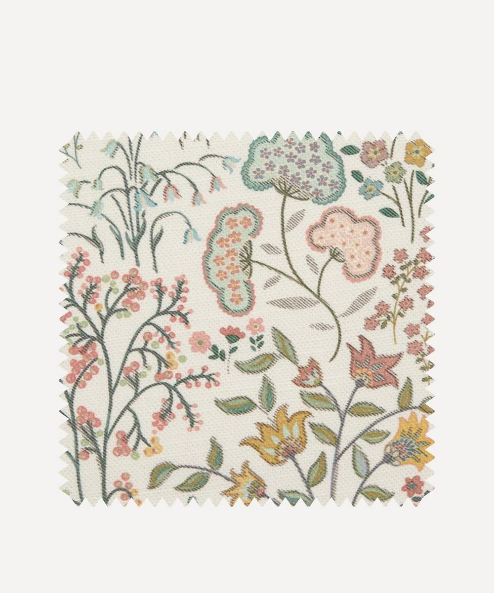 Fabric Swatch - Shepherdly Flowers Cotton in Lichen Liberty Fabrics