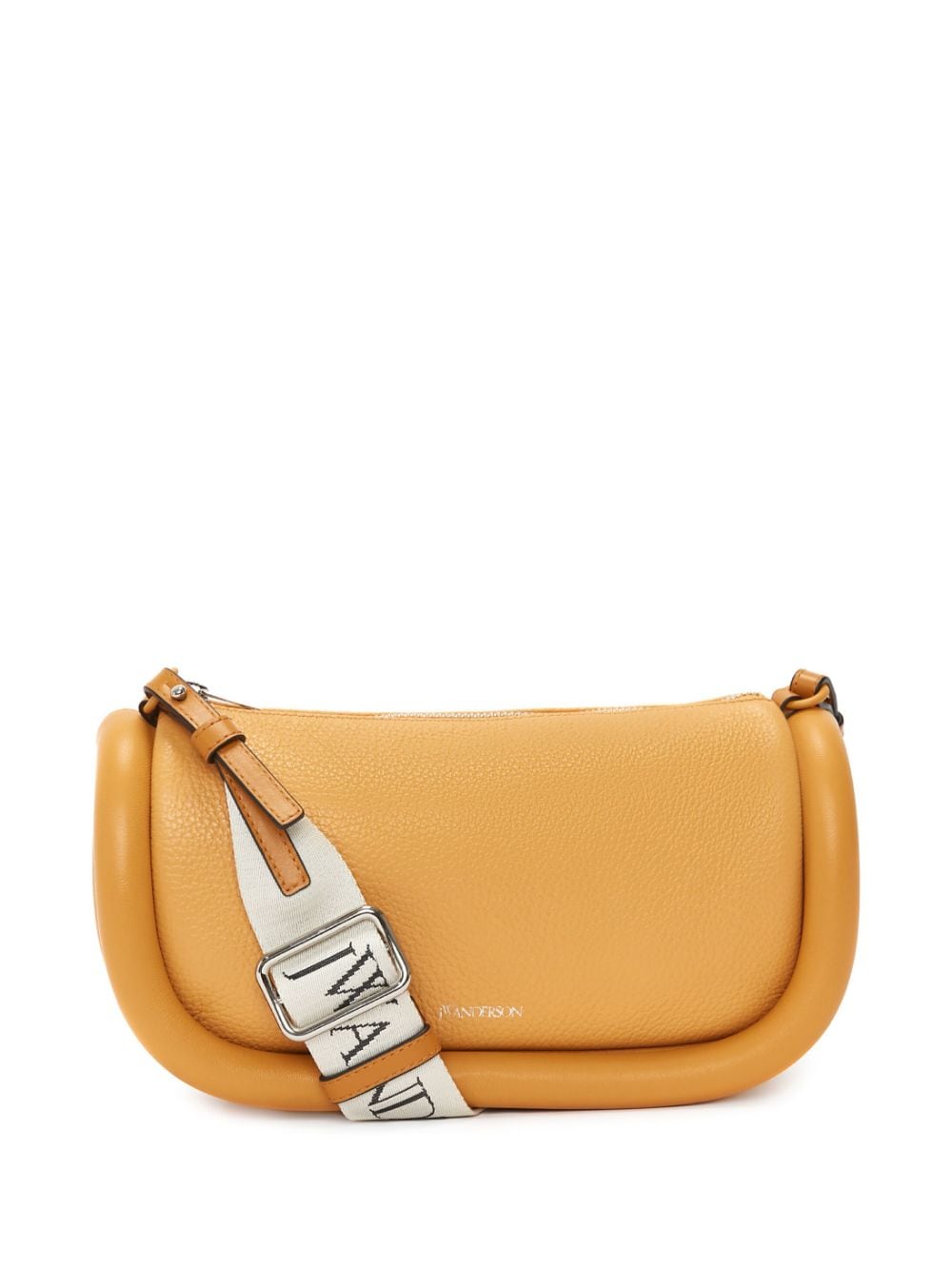 JW Anderson Bumper-15 leather shoulder bag - Yellow