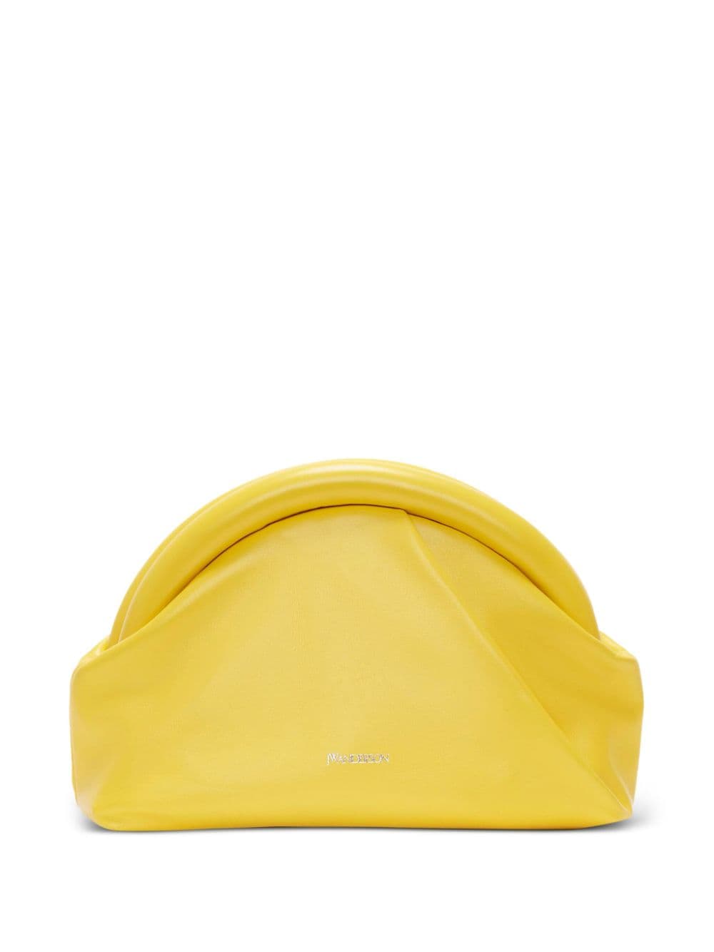 JW Anderson Bumper-Clutch leather mini bag - Yellow