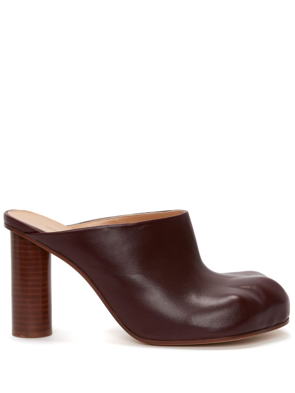 JW Anderson Paw leather mules - Brown