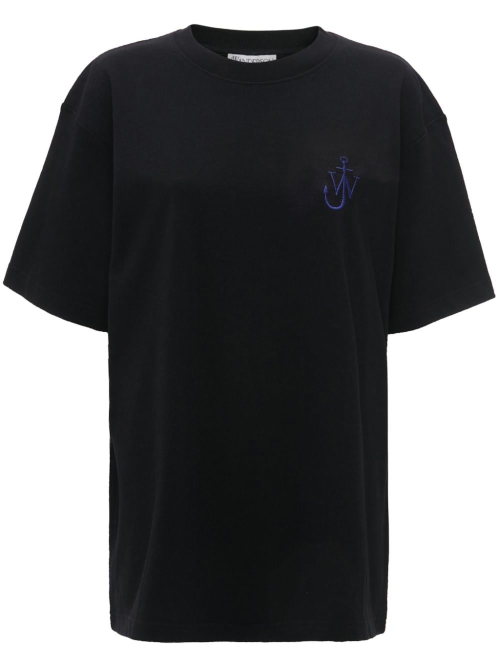 JW Anderson graphic-print organic cotton T-shirt - Black
