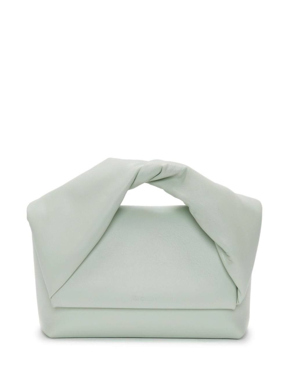 JW Anderson medium Twister top-handle bag - Green
