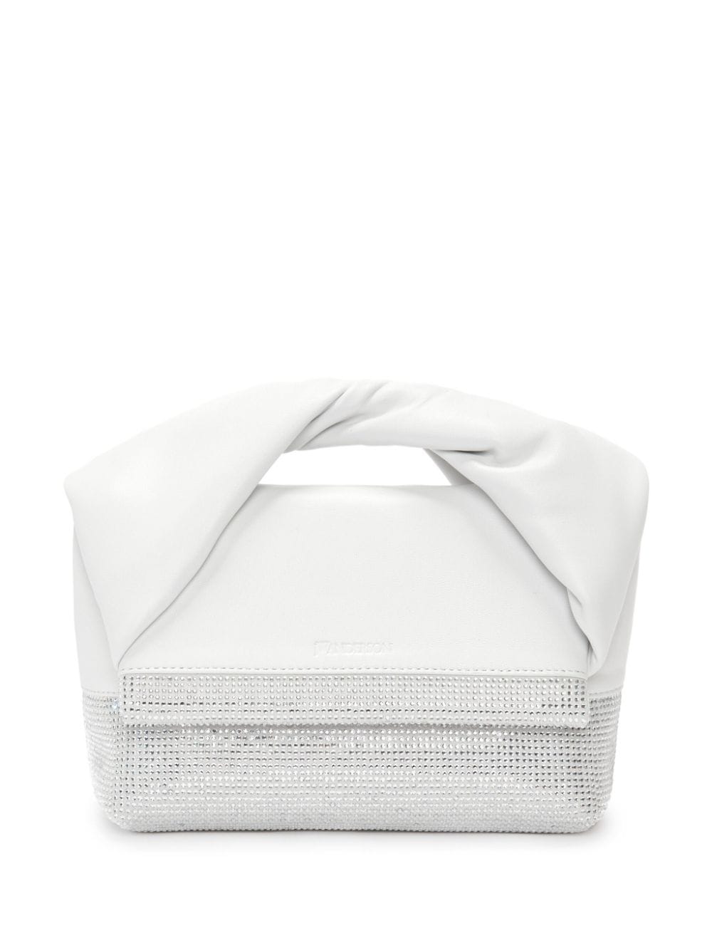 JW Anderson medium Twister tote bag - White