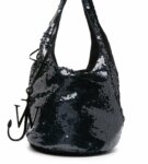JW Anderson sequinned tote bag - Blue