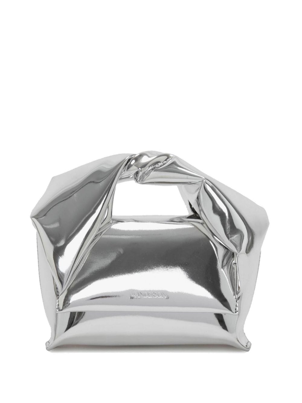 JW Anderson small Twister crossbody bag - Silver