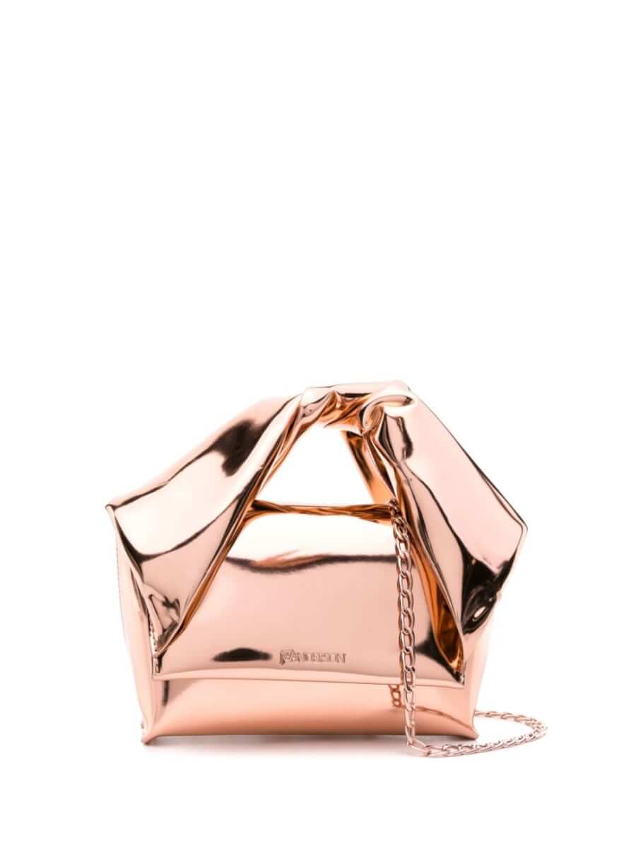 JW Anderson small Twister tote bag - Pink