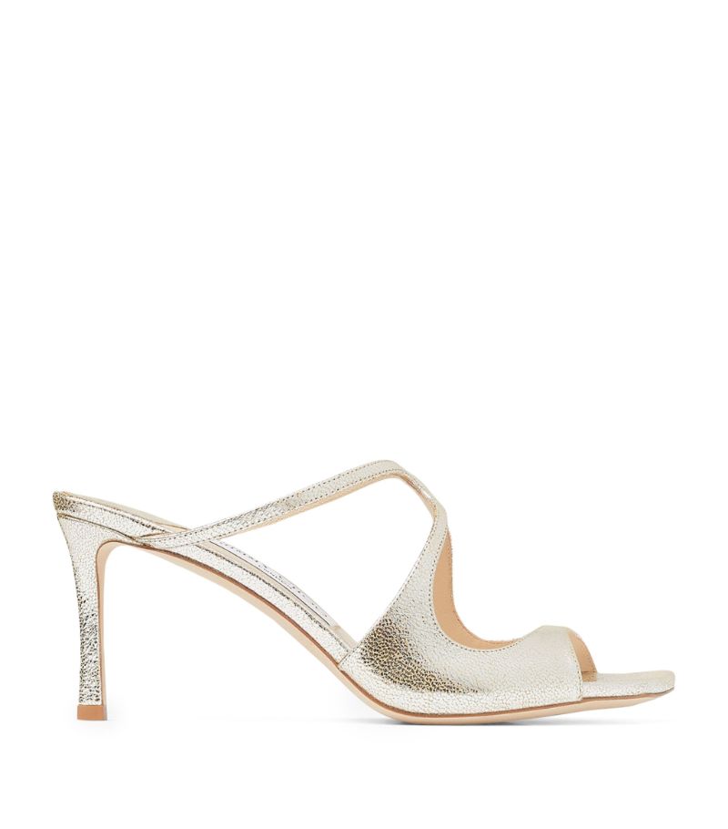 Jimmy Choo Anise 75 Leather Sandals