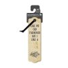 Literary Bookmark - Call Me Old Fashioned