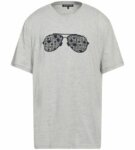 Michael Kors Mens Man T-shirt Light grey Size S Cotton