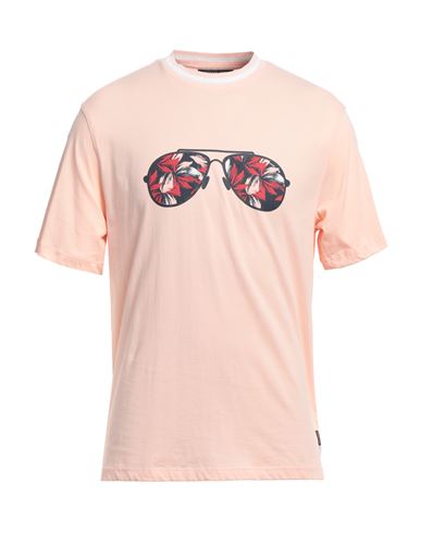 Michael Kors Mens Man T-shirt Light pink Size XS Cotton