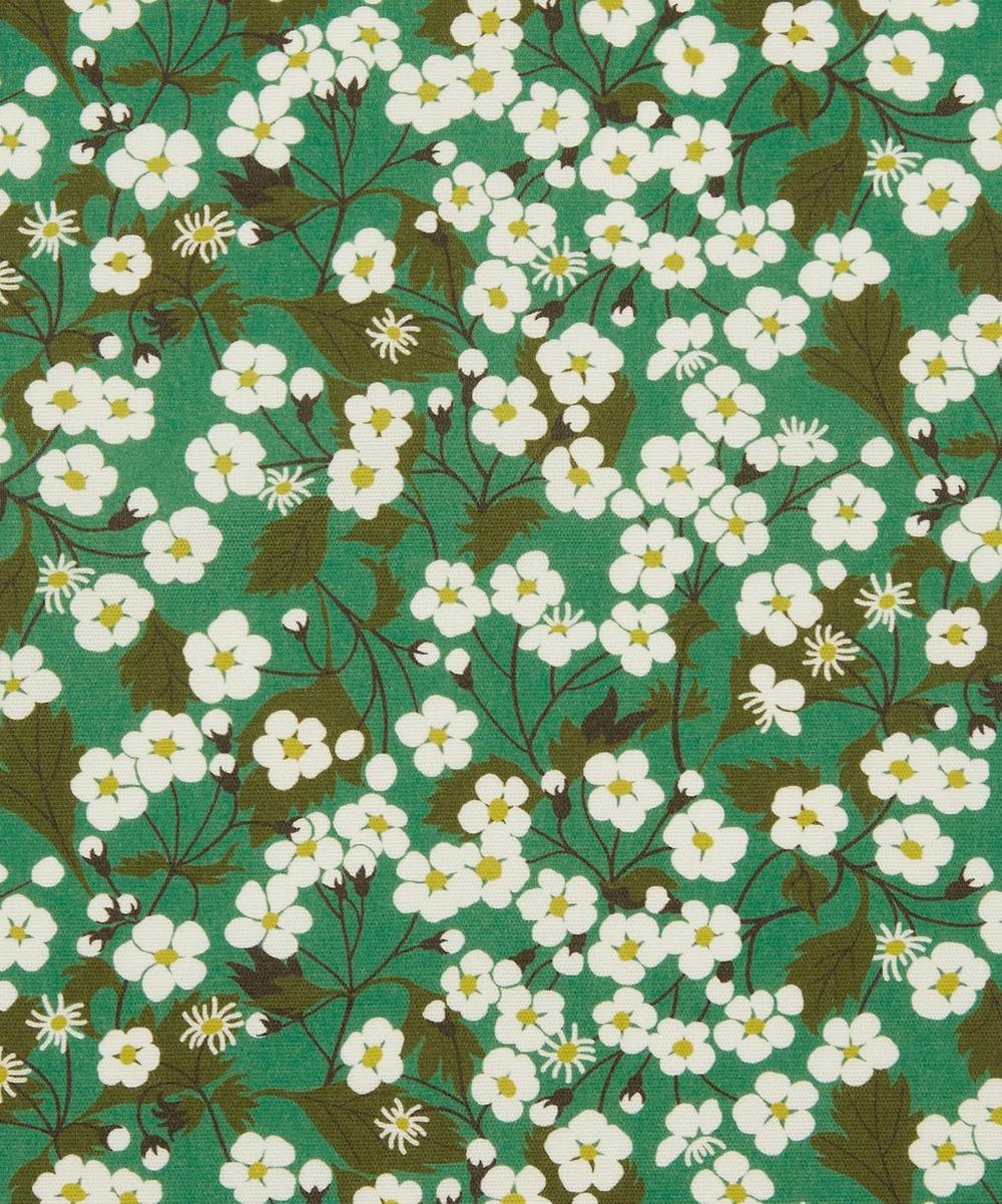Mitsi Blossom Cotton in Jade Liberty Fabrics