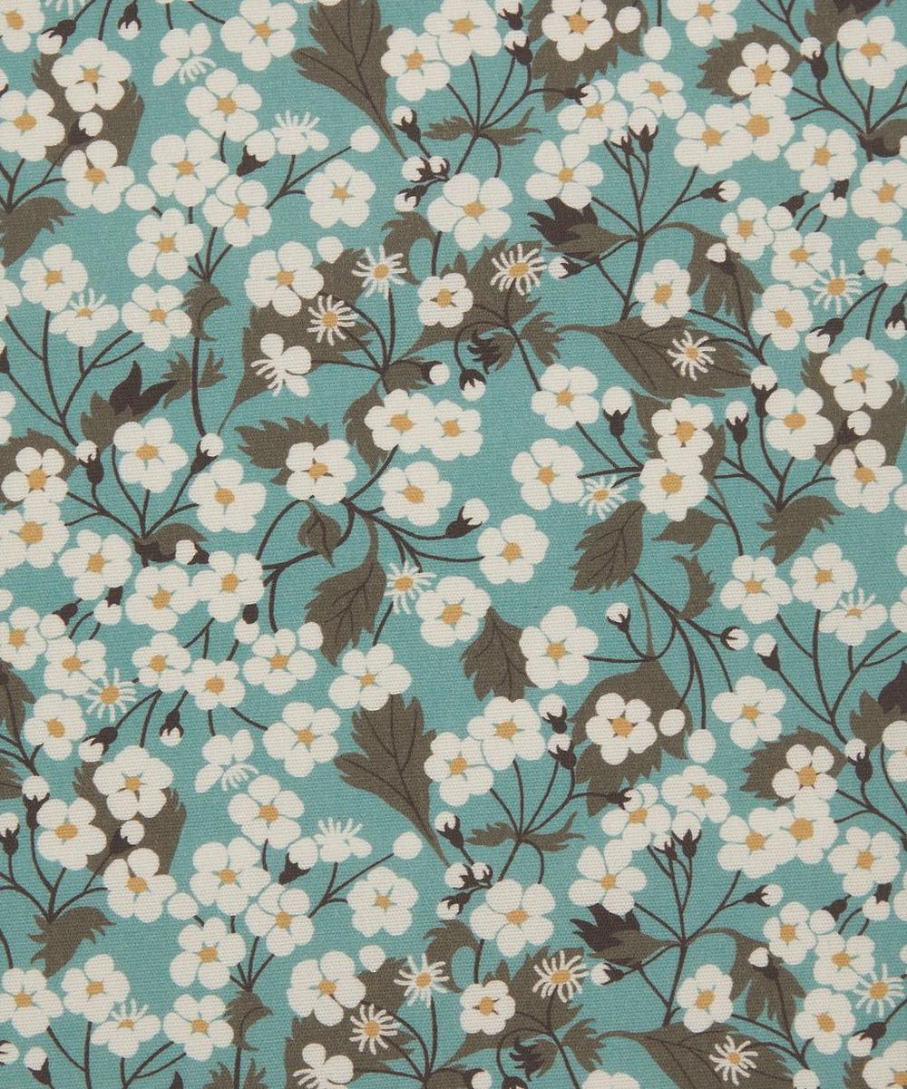 Mitsi Blossom Cotton in Robins Egg Liberty Fabrics