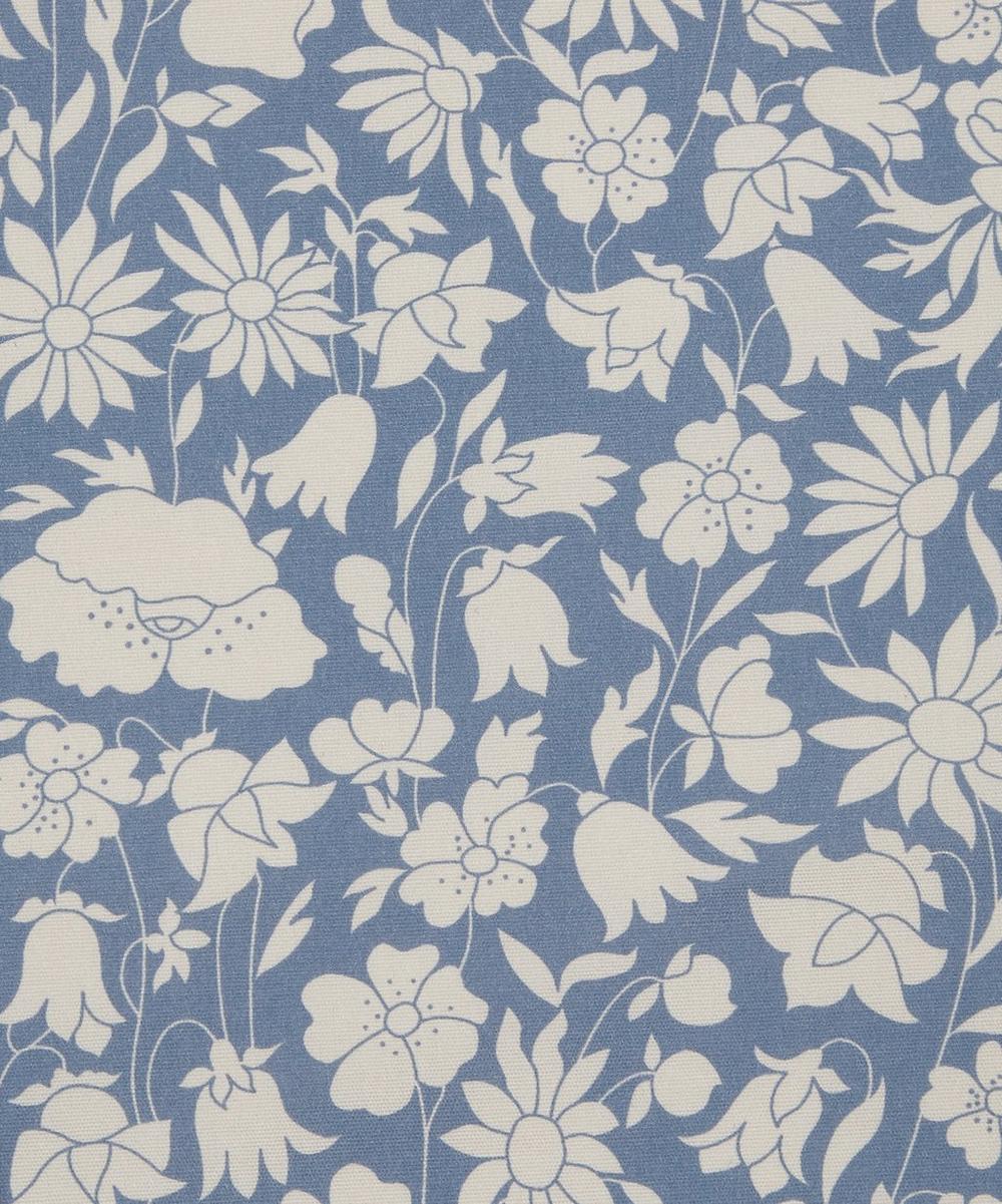 Poppy Grace Cotton in Flax Flower Liberty Fabrics