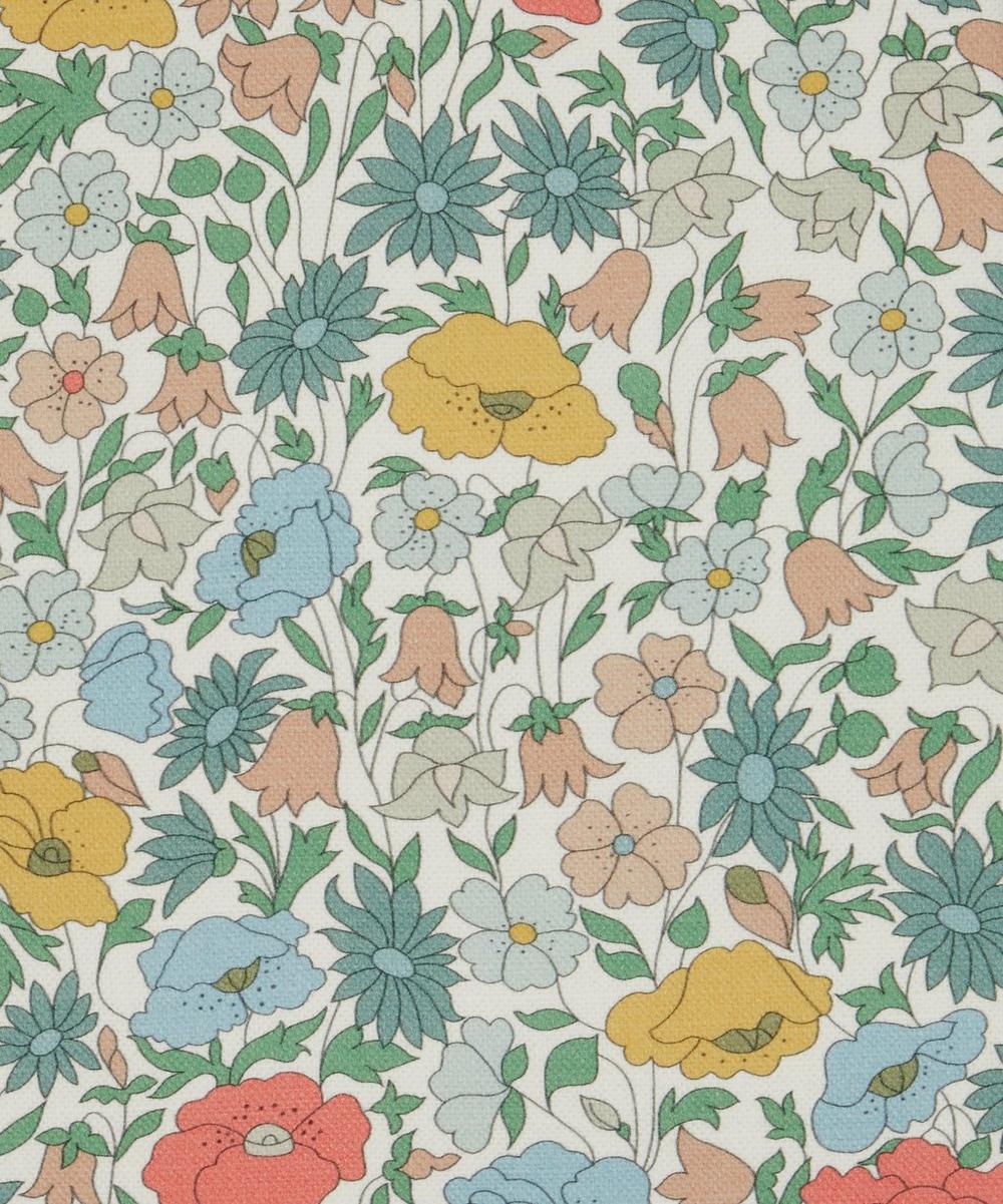 Poppy Meadowfield Cotton in Lichen Liberty Fabrics