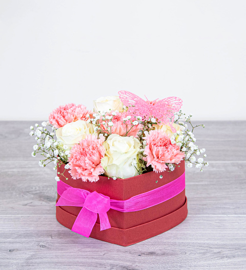 Pretty & Pink Hat Box