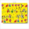 Quentin Birds On Yellow Lrg Landscape Gift Bag