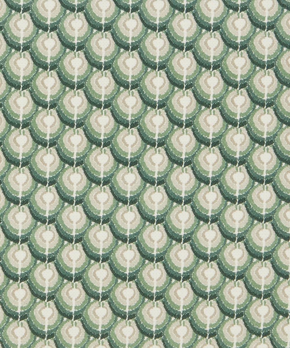 Scallop Spot Cotton in Jade Liberty Fabrics