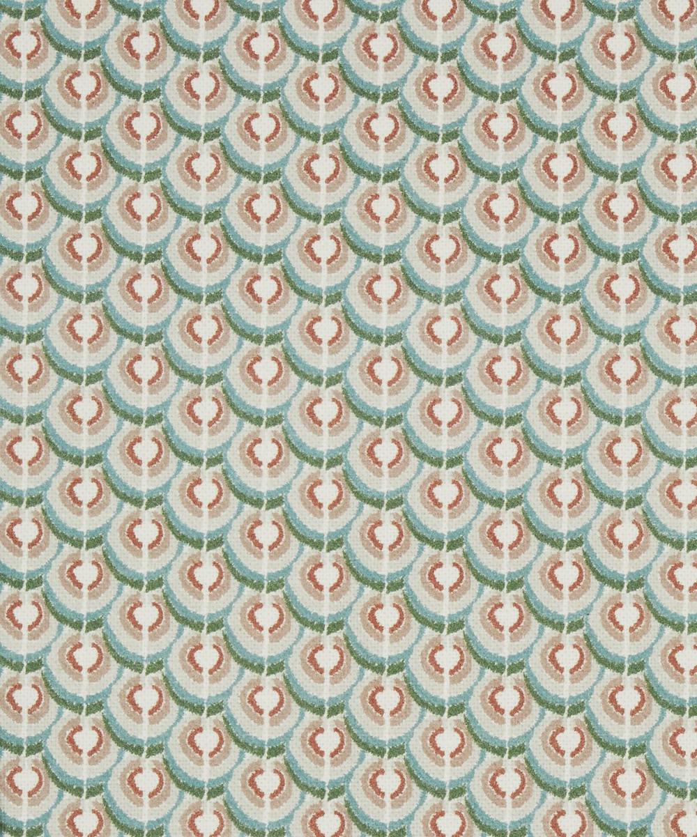Scallop Spot Cotton in Robins Egg Liberty Fabrics