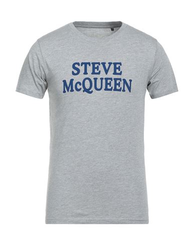 Ten-fifteen Vintage Man T-shirt Grey Size S Organic cotton, Viscose
