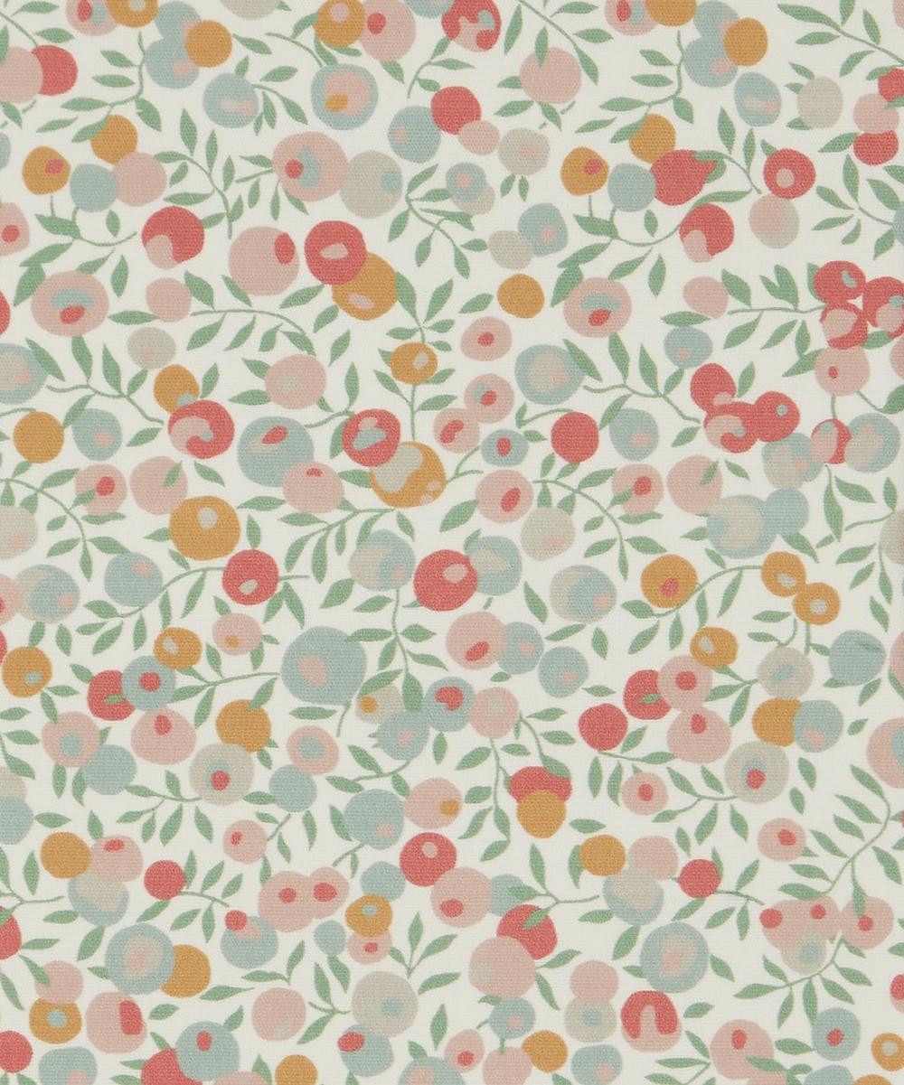 Wiltshire Blossom Cotton in Fennel Liberty Fabrics