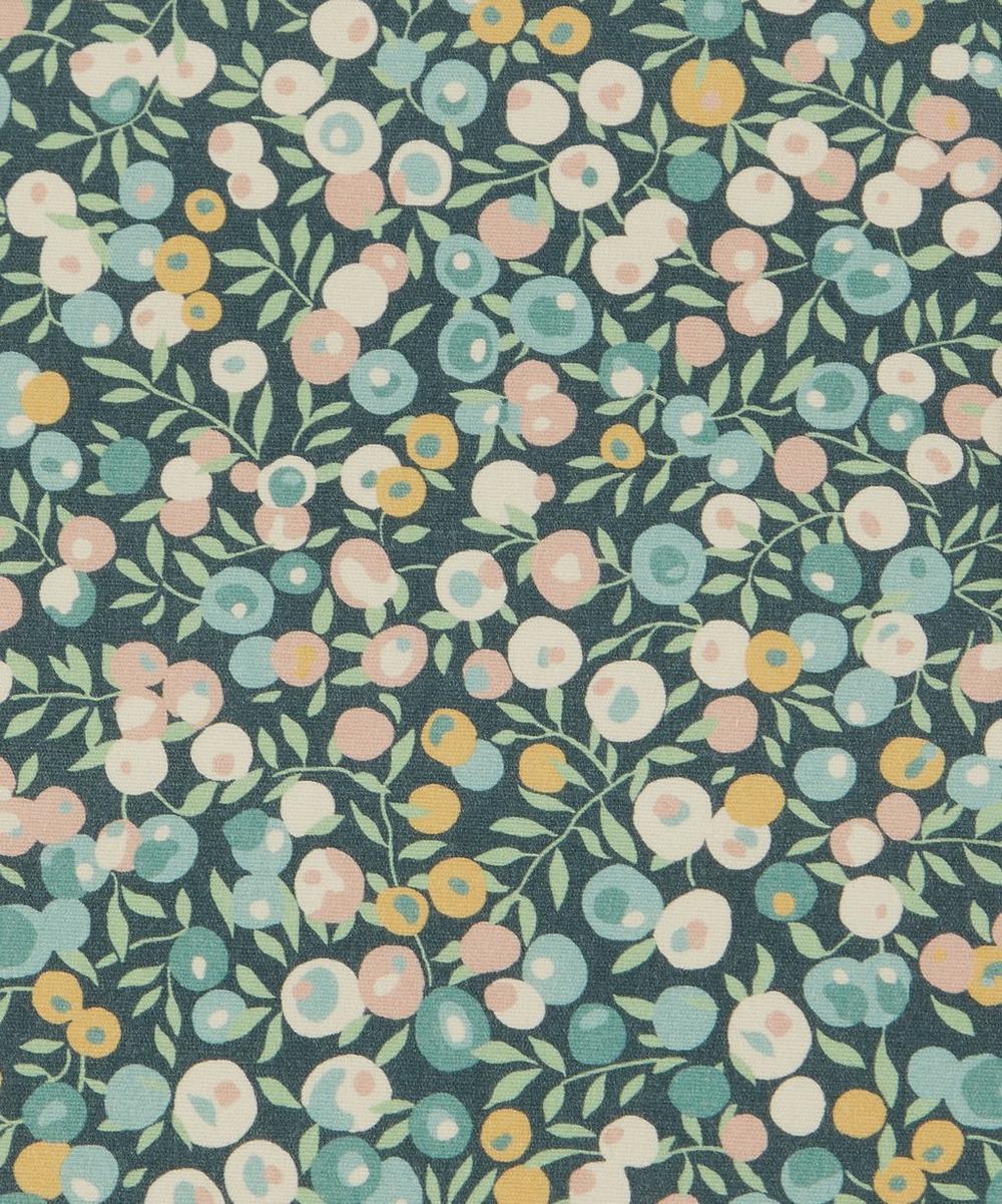 Wiltshire Blossom Cotton in Lichen Liberty Fabrics