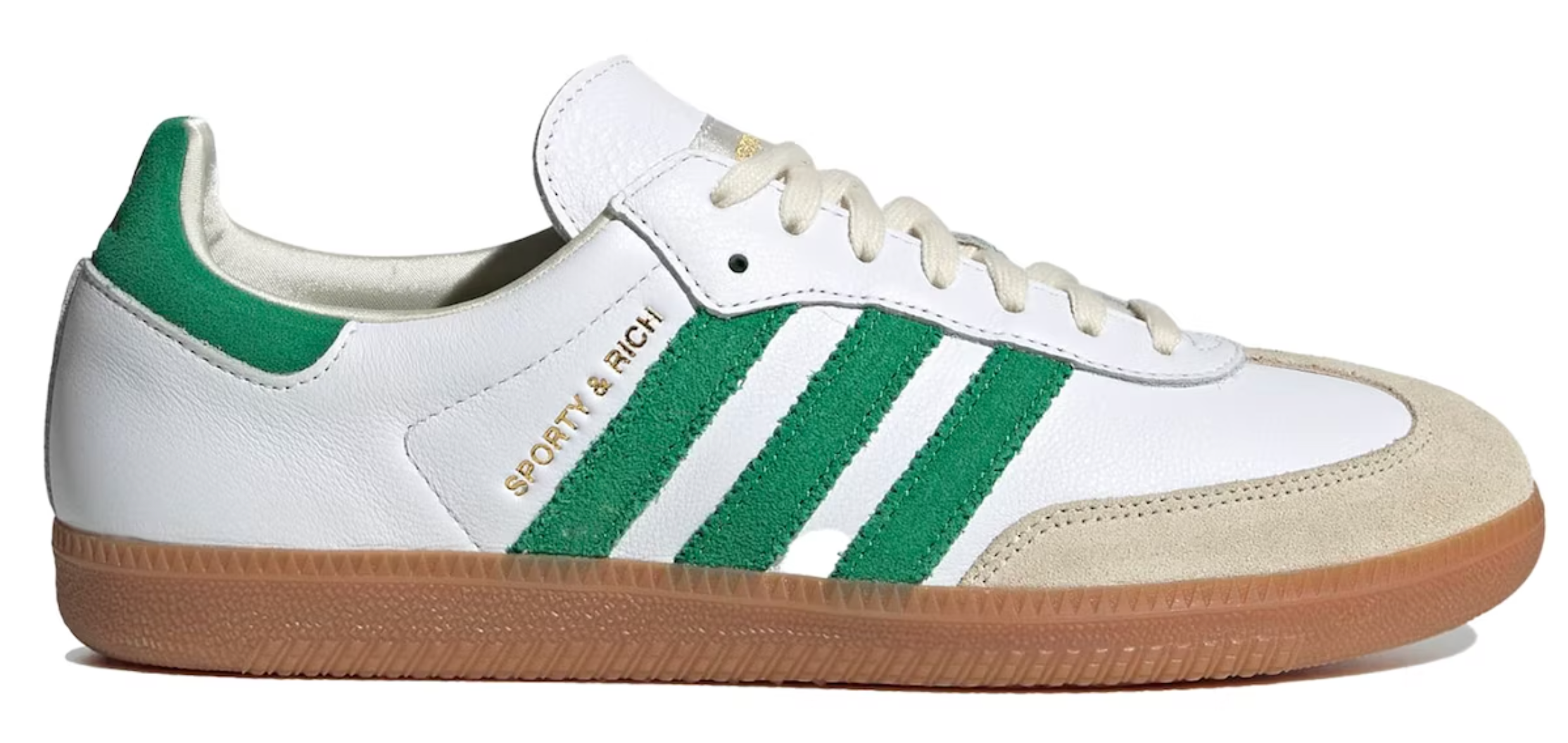 Adidas Samba Og Sporty & Rich White Green