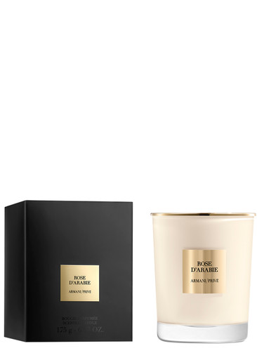 Armani Beauty Rose D'arabie Scented Candle 157g