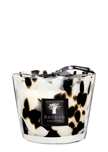 Baobab Collection Max 10 Pearls Black Candle