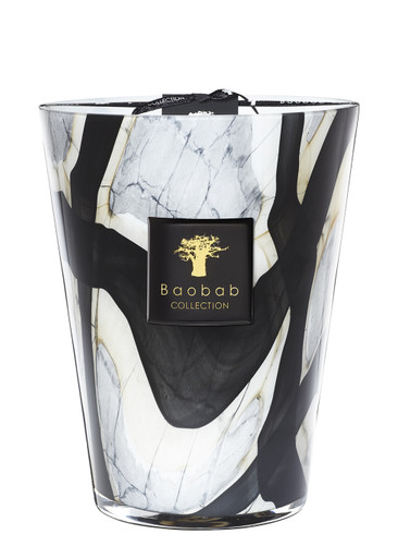 Baobab Collection Max 24 Stones Marble Candle