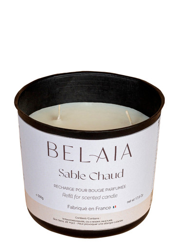 Belaia Sable Chaud Candle Refill 500g