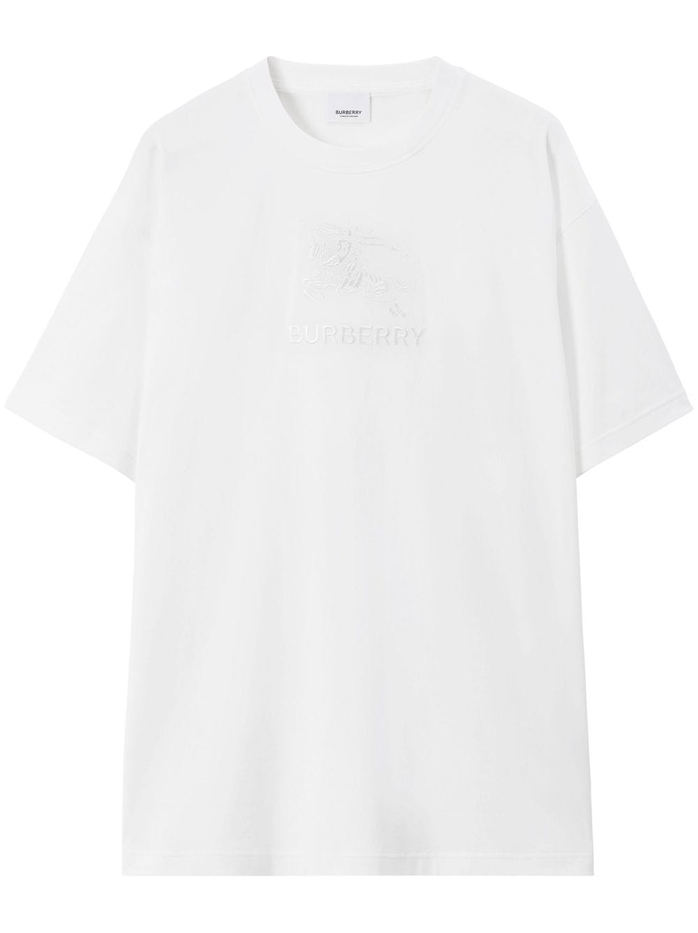 Burberry EKD cotton T-shirt - White