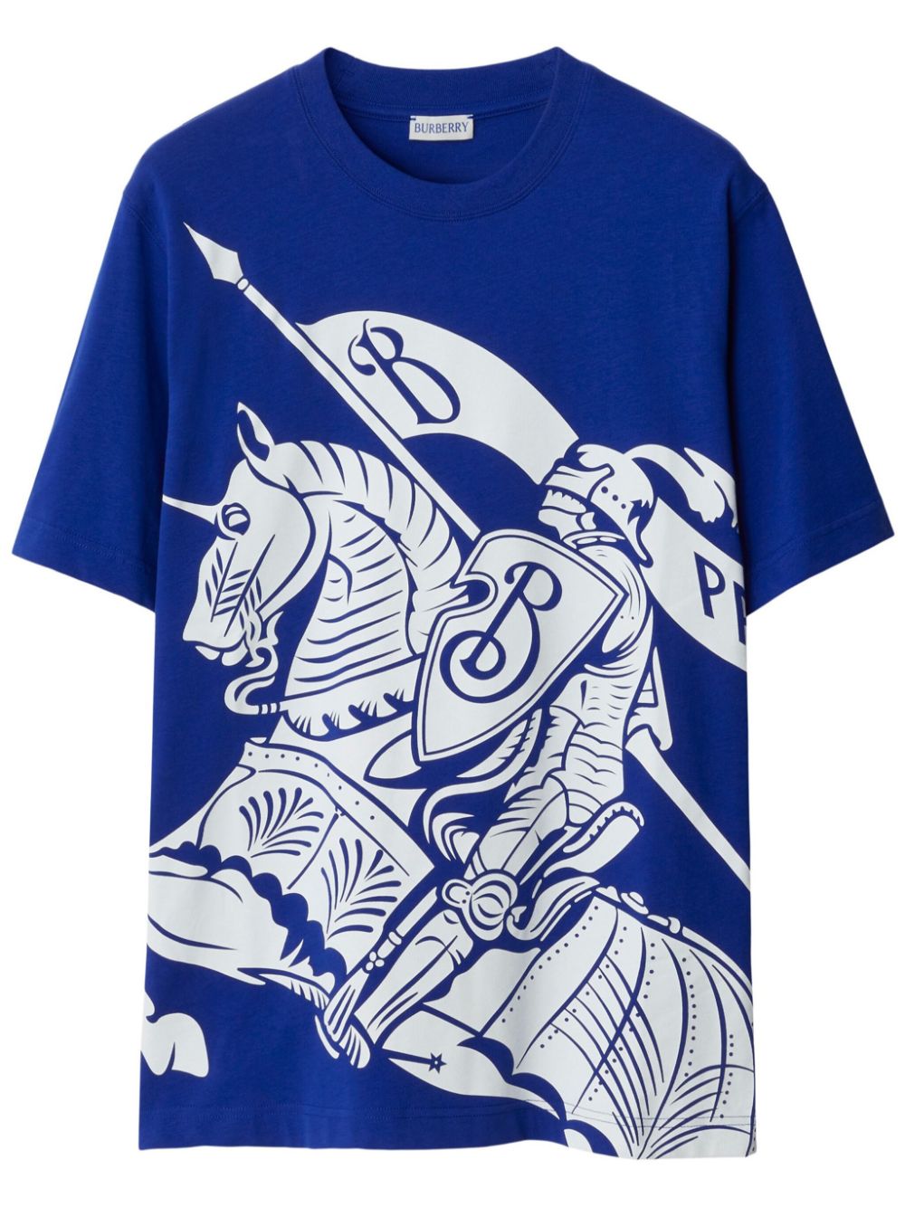 Burberry EKD-print cotton T-shirt - Blue