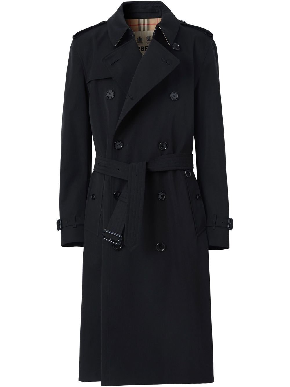 Burberry Kensington Heritage trench coat - Black
